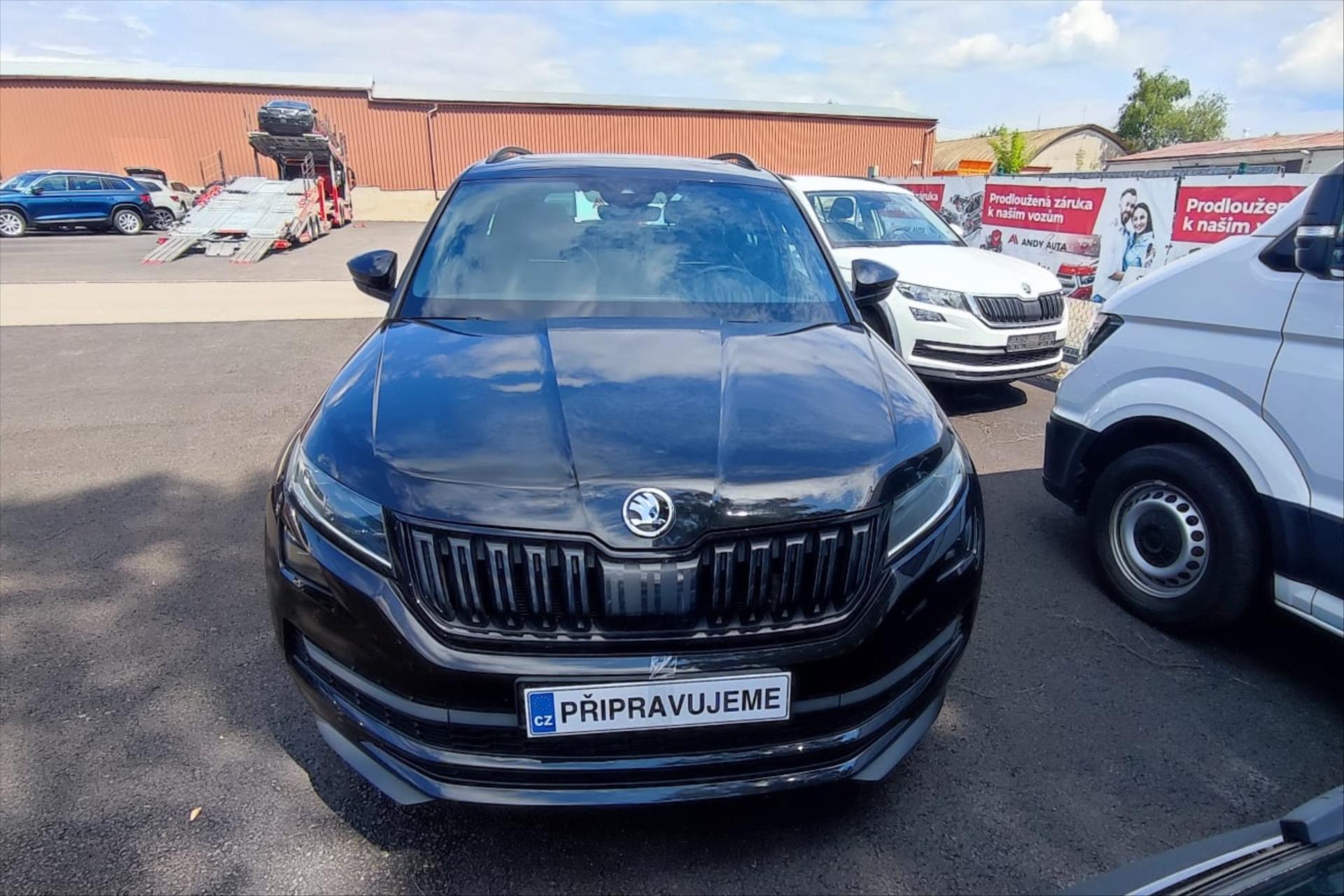 koda Kodiaq 1,5 TSI 110kW DSG SPORTLINE VZ PIPRAVUJEME K PRODEJI