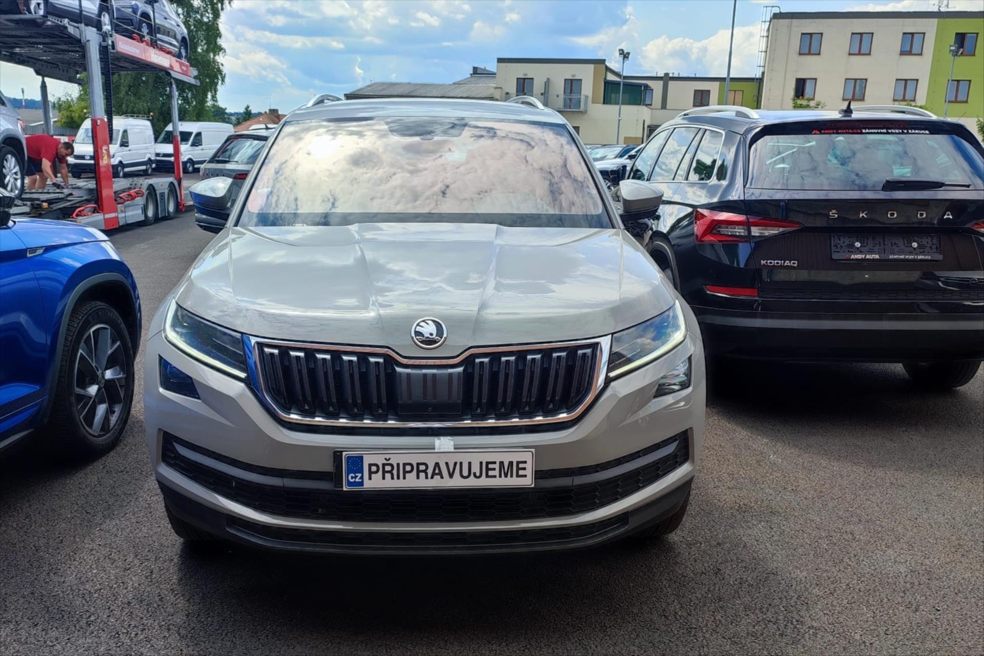 koda Kodiaq 1,5 TSI 110kW DSG BUSINESS VZ PIPRAVUJEME K PRODEJI
