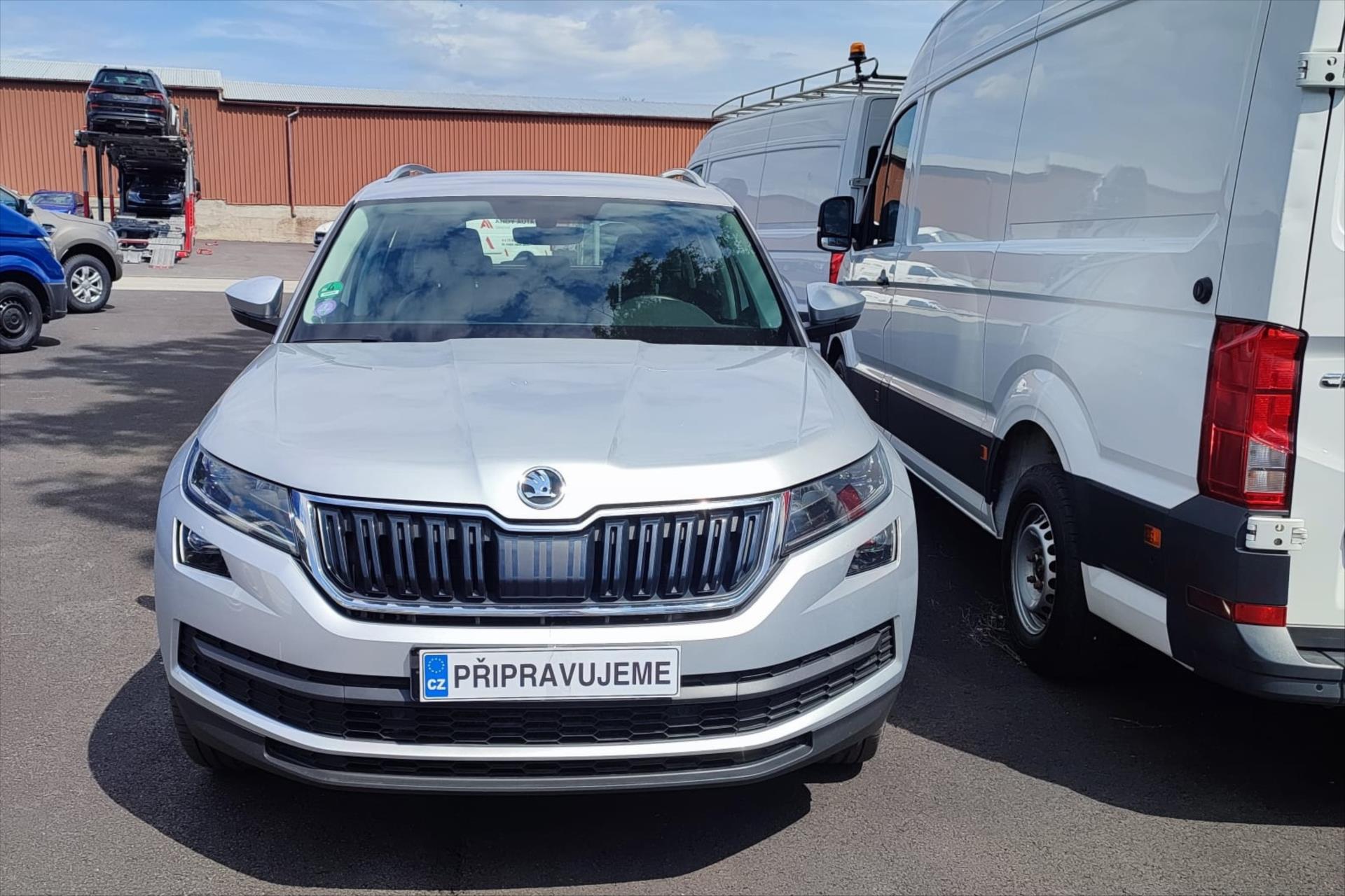 koda Kodiaq 1,5 TSI 110kW DSG BUSINESS VZ PIPRAVUJEME K PRODEJI