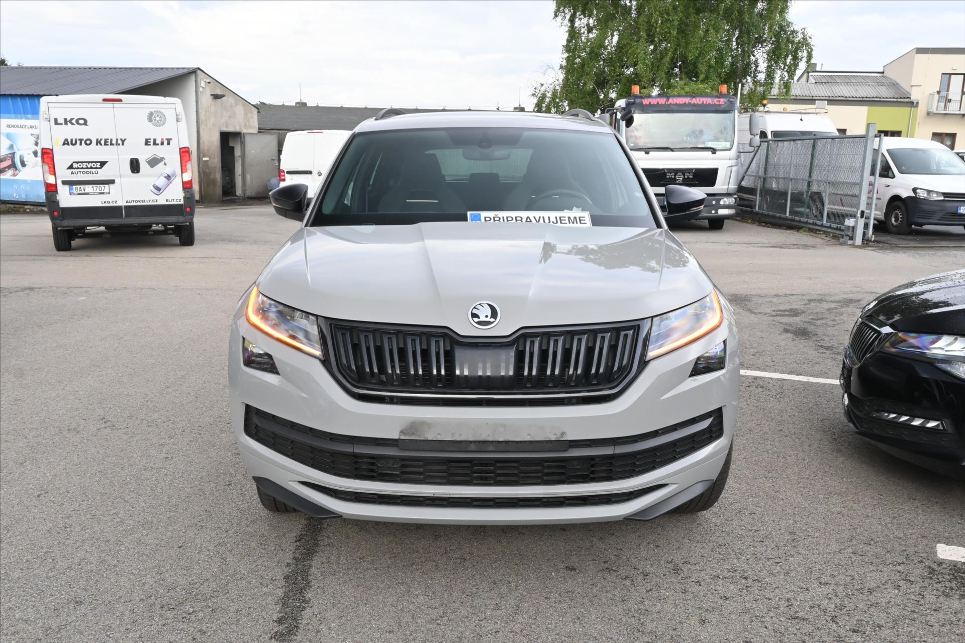 koda Kodiaq 1,5 TSi 110kW Sportline Business VZ PIPRAVUJEME K PR