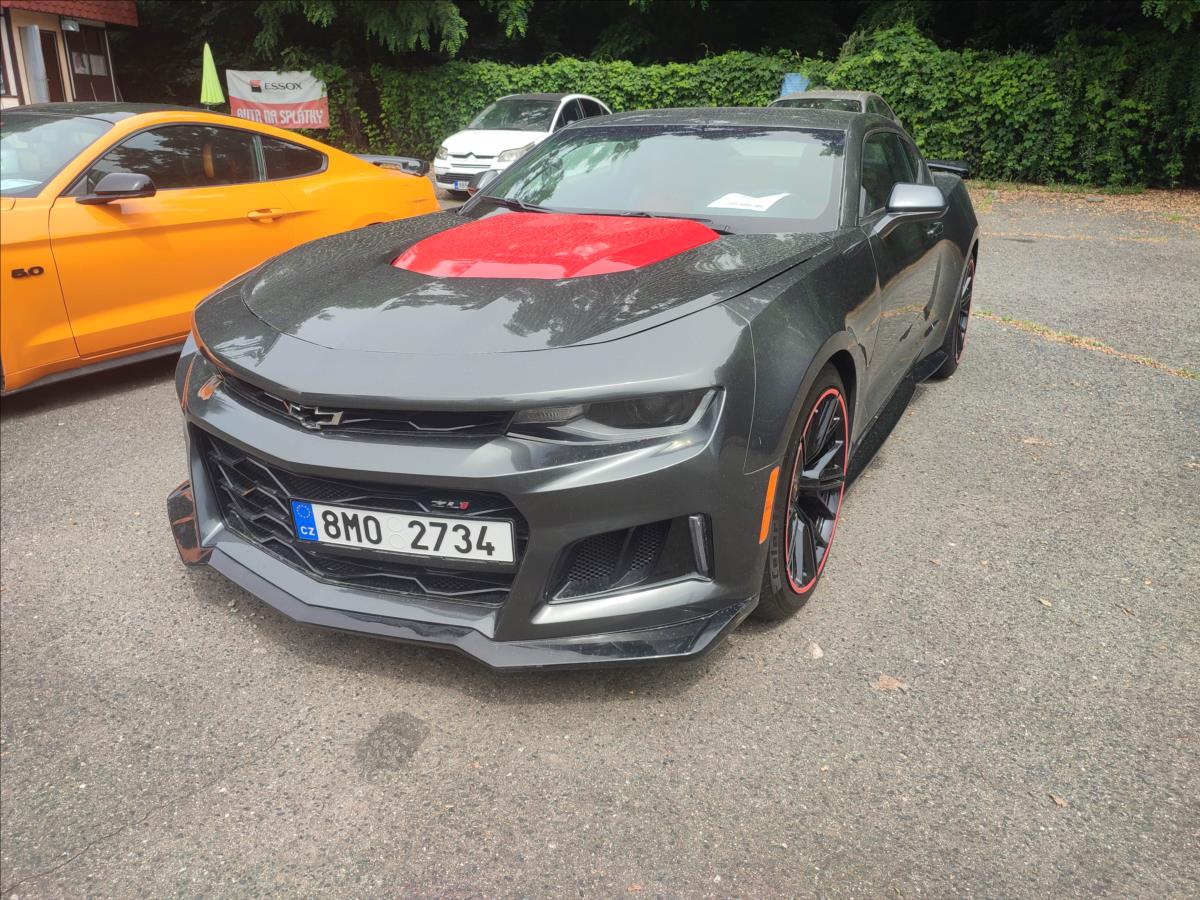 Chevrolet Camaro 6,2 V8 CONVERTIBLE C7 STINGRAY