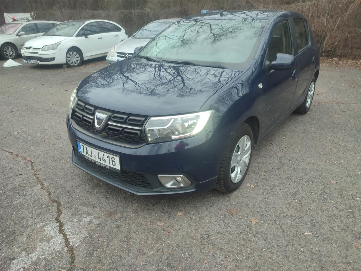 Dacia Sandero 1,0 SCe 75k Open