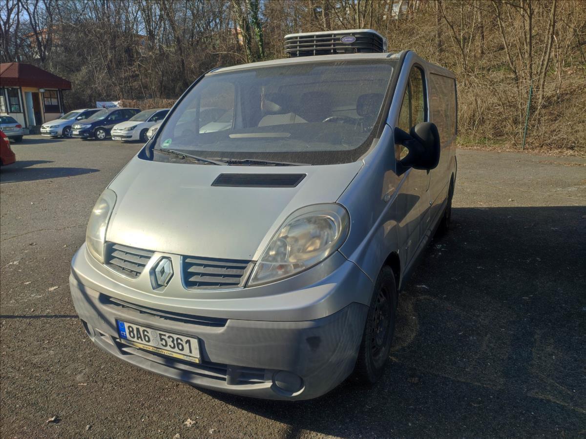 Renault Trafic 2,0 dCi 115k Confort Cool L1H1P1  Chlak super stav