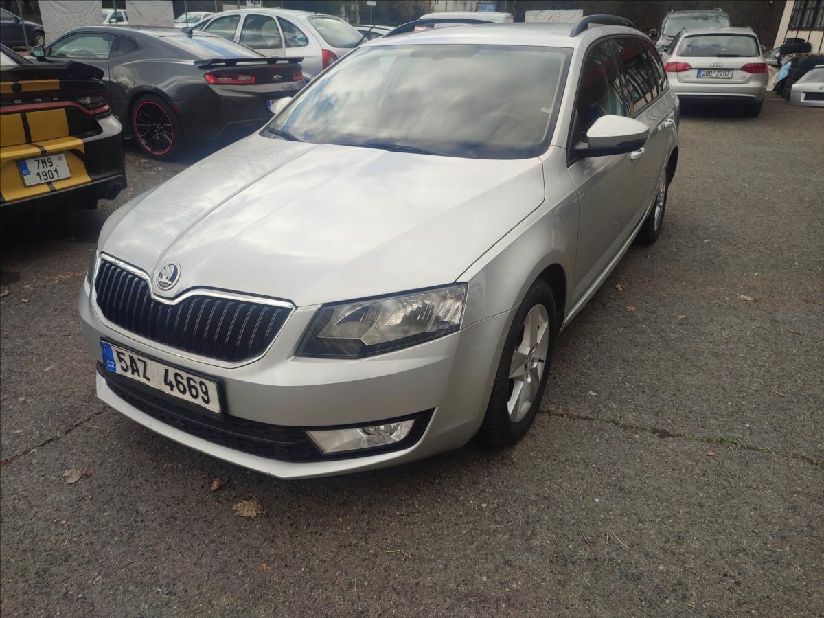 koda Octavia 1,4 CNG Ambition G-TEC Combi