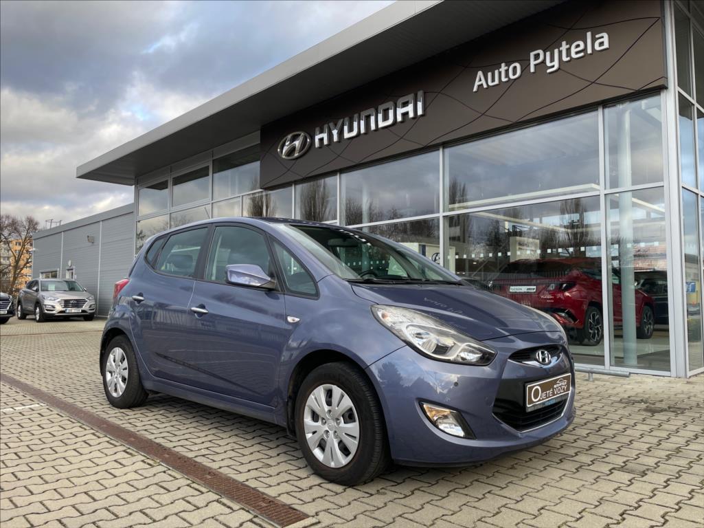 Hyundai ix20 1,4 i CVVT, 5st. MT  Trikolor
