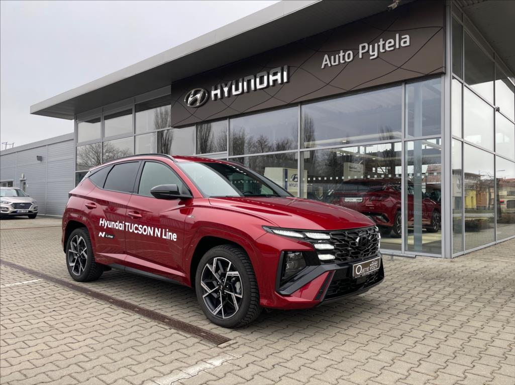 Hyundai Tucson 1,6 T-GDI HEV 4x4, 6st. AT  N Line
