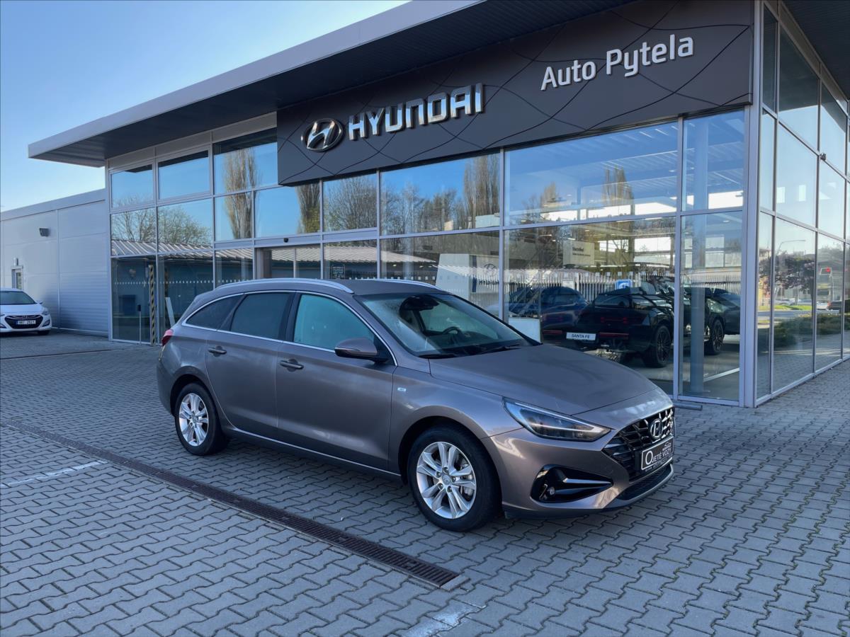 Hyundai i30 1,5 T-GDi MHEV, 6st. MT  WG Style