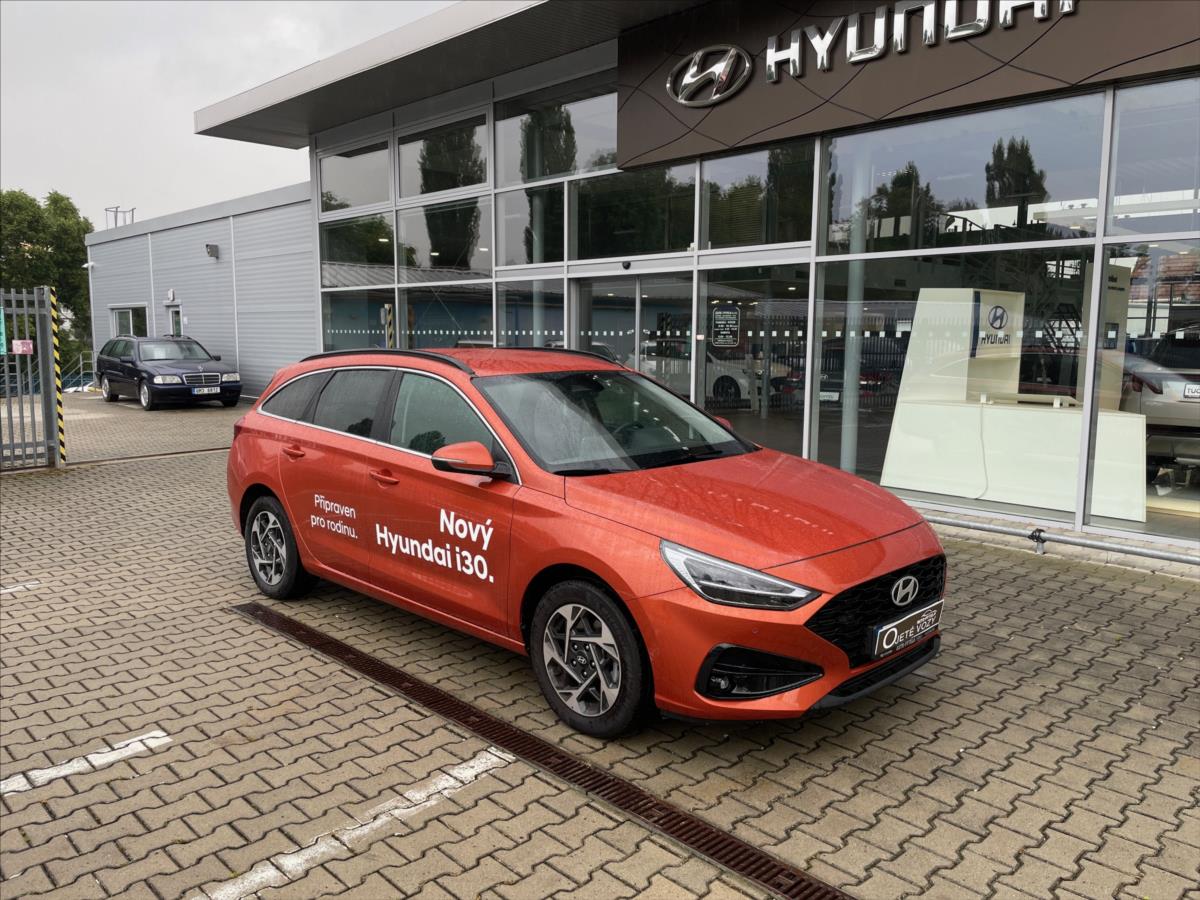Hyundai i30 1,5 WG, 6st. MT  WG Style