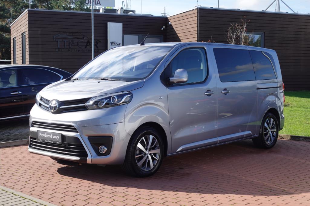 Toyota ProAce Verso 2,0 D-4D  Family Comfort NAVI L1 8S