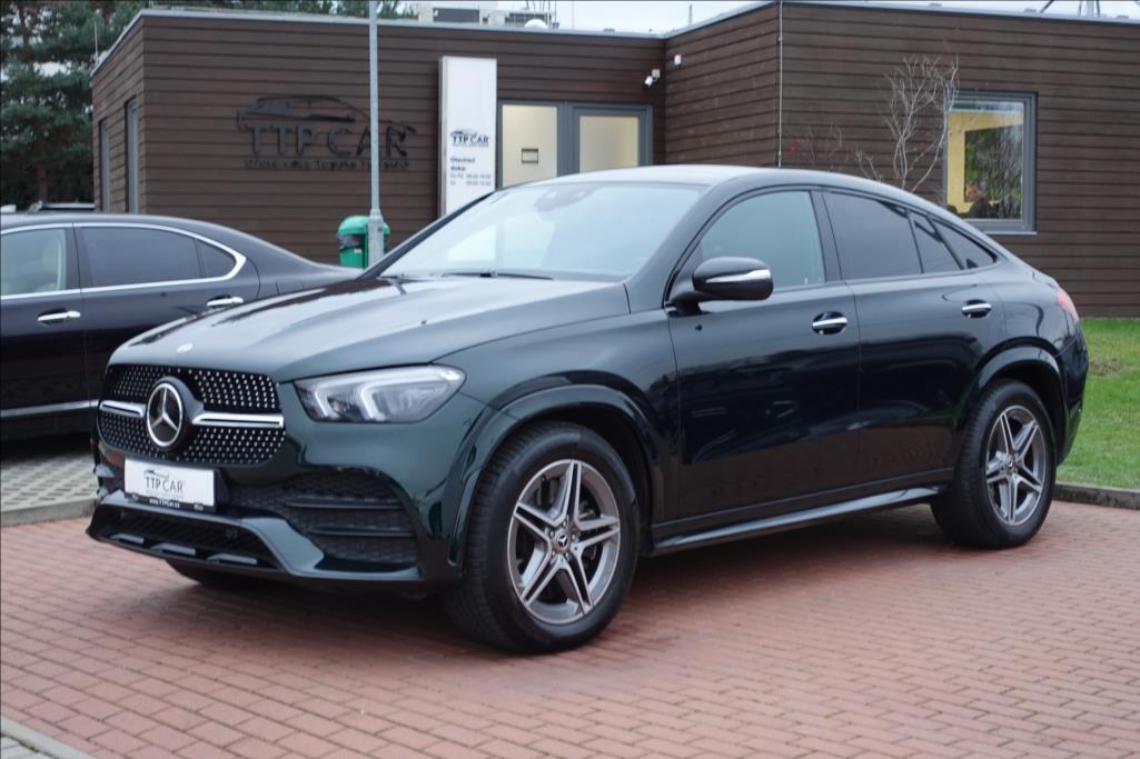 Mercedes-Benz GLE 2,9 400d  AMG BURMESTER