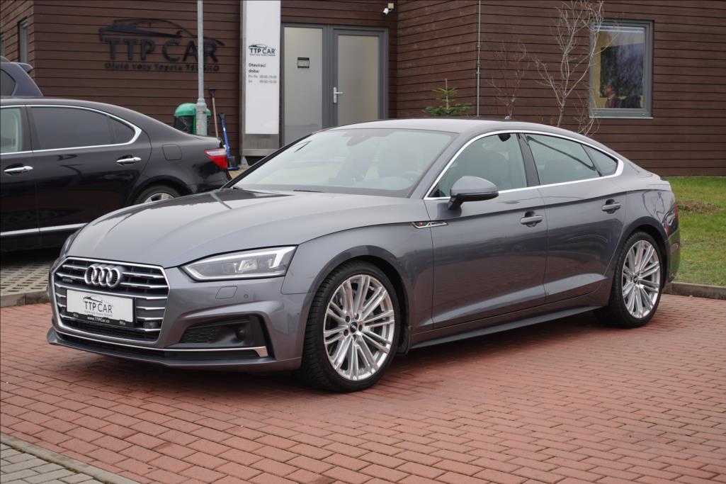 Audi A5 3,0 50TDI  S-line quattro, HUD, virtual.