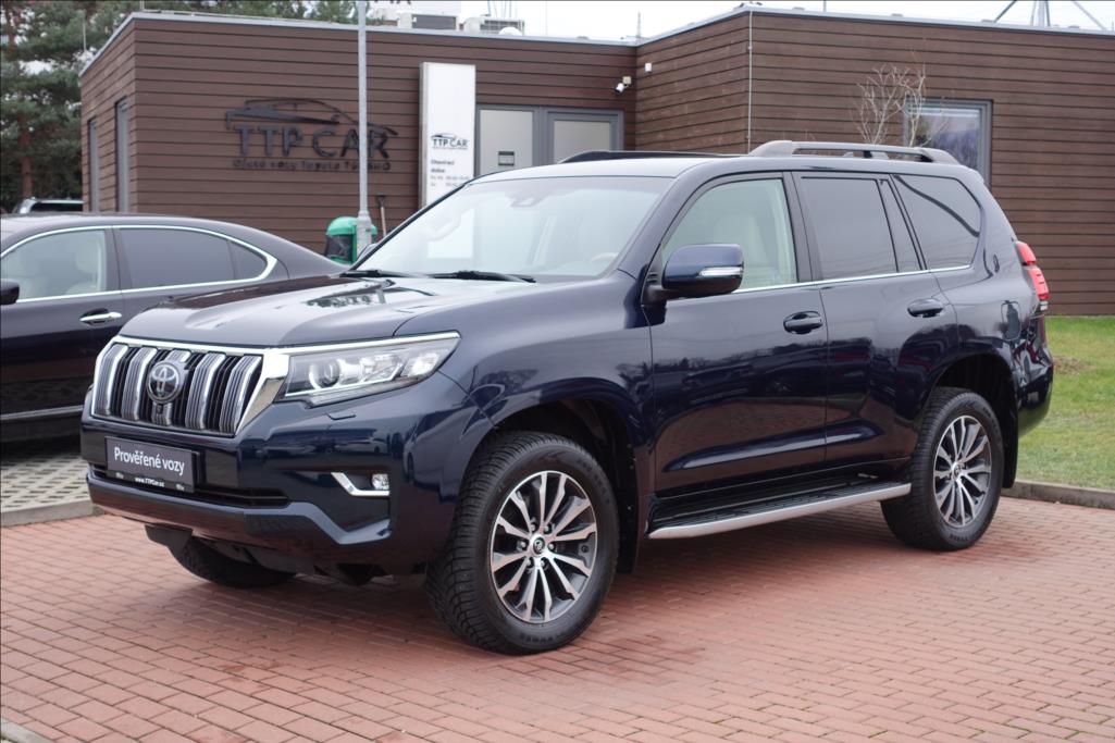 Toyota Land Cruiser 2,8 D-4D  Legend 5dv.