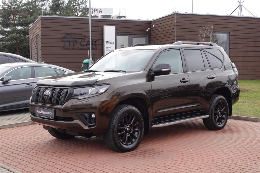 Toyota Land Cruiser 2,8 D-4D 150 kW  Executive