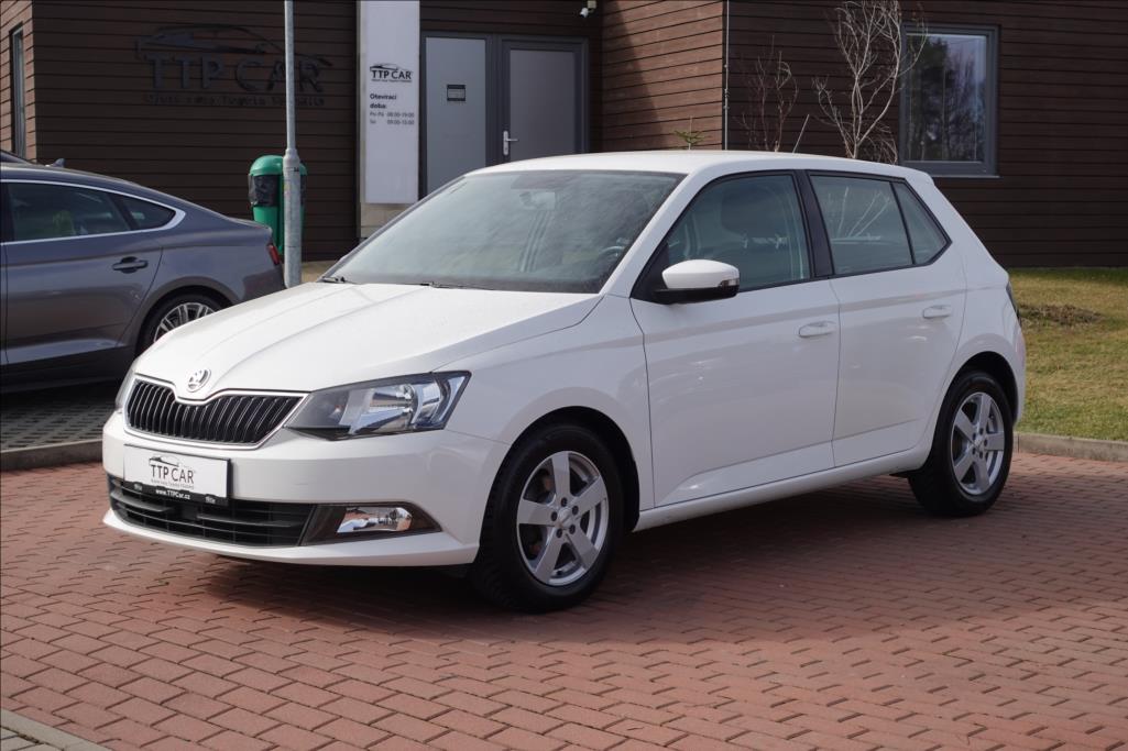 koda Fabia 1,2 TSI  Ambition