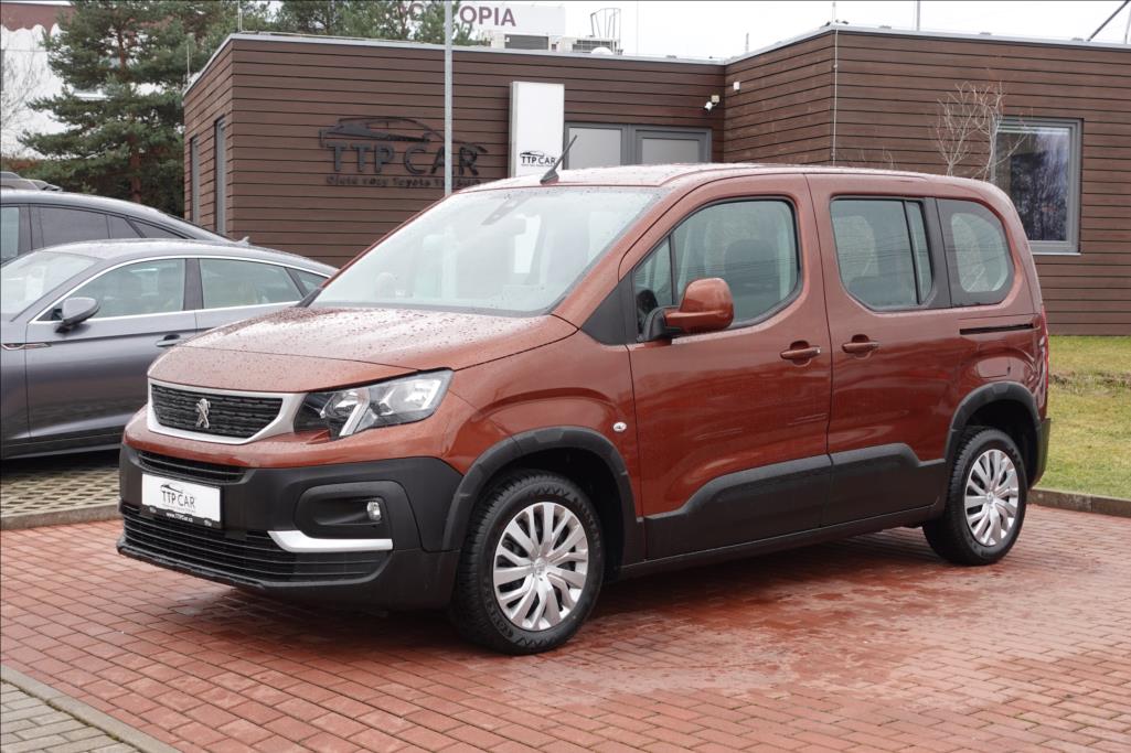 Peugeot Rifter 1,5 BlueHDi  Allure, R