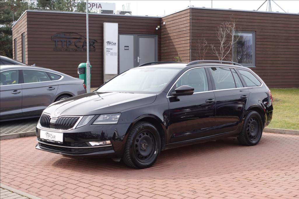 koda Octavia 2,0 TDI  Style 4x4 + Orig.alu kola