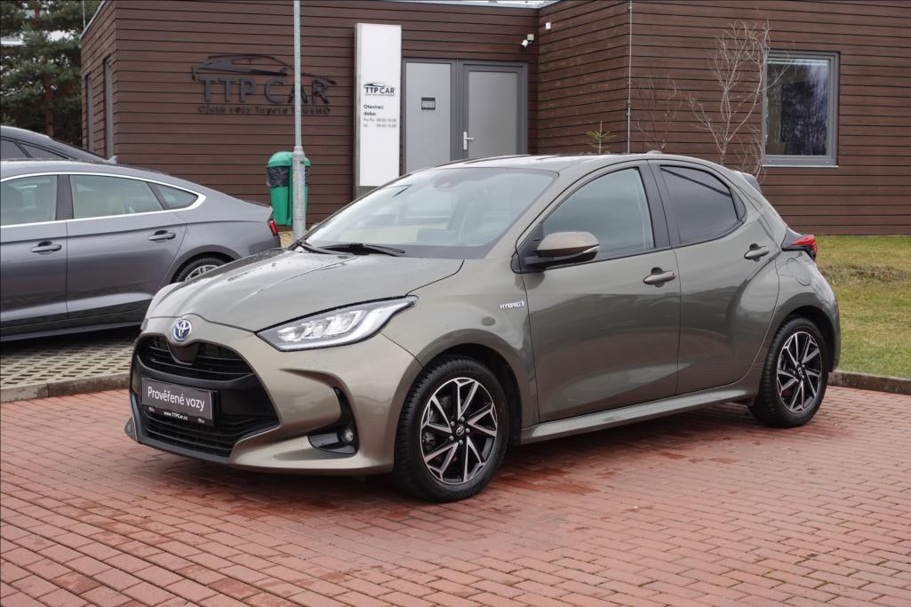 Toyota Yaris 1,5 HSD  Comfort Style Tech