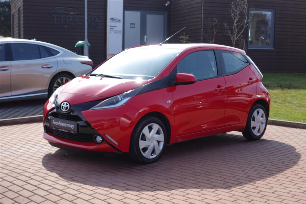 Toyota Aygo 1,0 VVTi