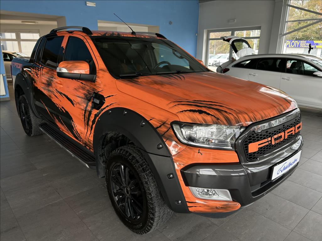 Ford Ranger 3,2   TDCi,Double Cab,WILDTRAK,4x4