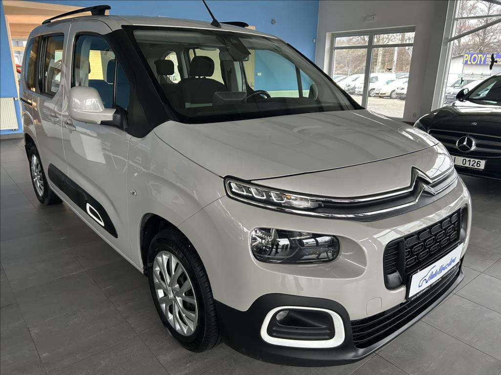 Citroen Berlingo 1,5   BlueHDi,Feel,R,1.MAJITEL