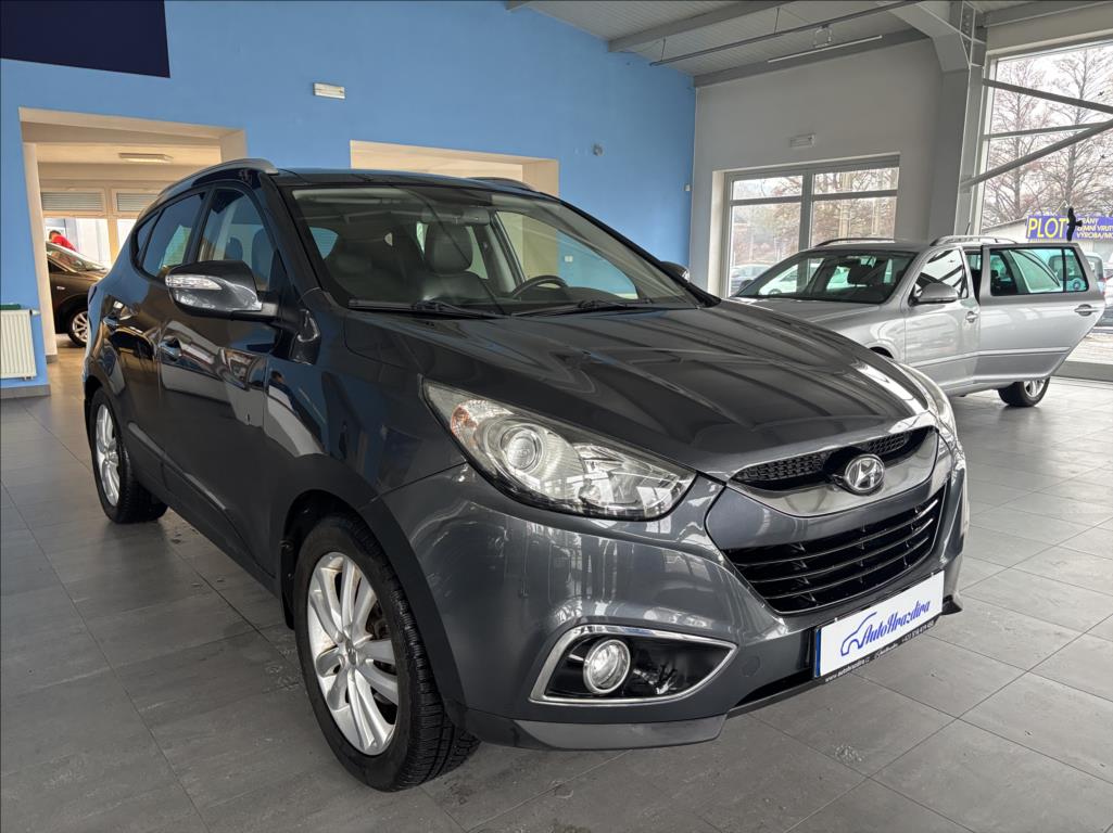 Hyundai ix35 2,0   CRDI 135kW,4X4,SERVISKA,R