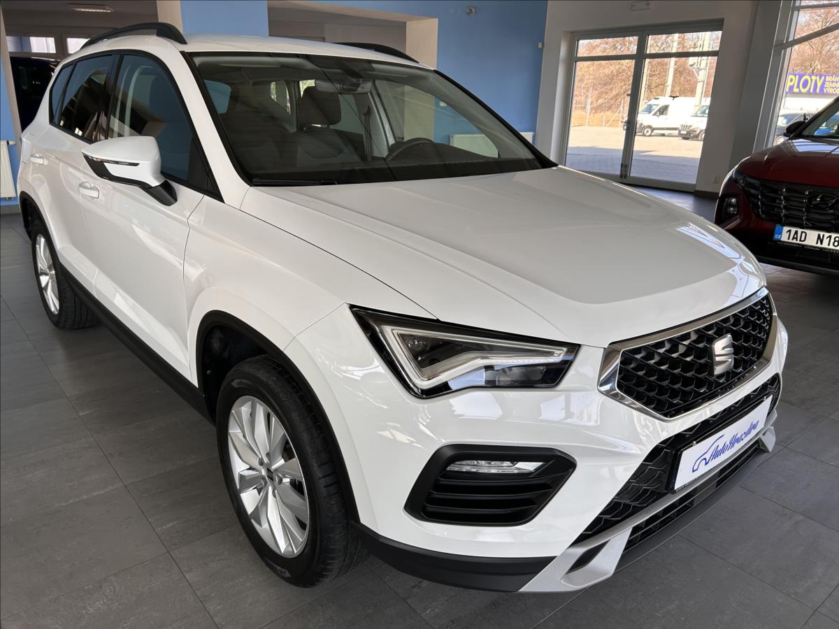 Seat Ateca 1,5   TSI,STYLE,R,1.MAJ,ZRUKA
