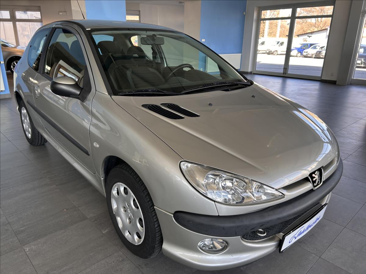 Peugeot 206 1,4   KLIMATIZACE
