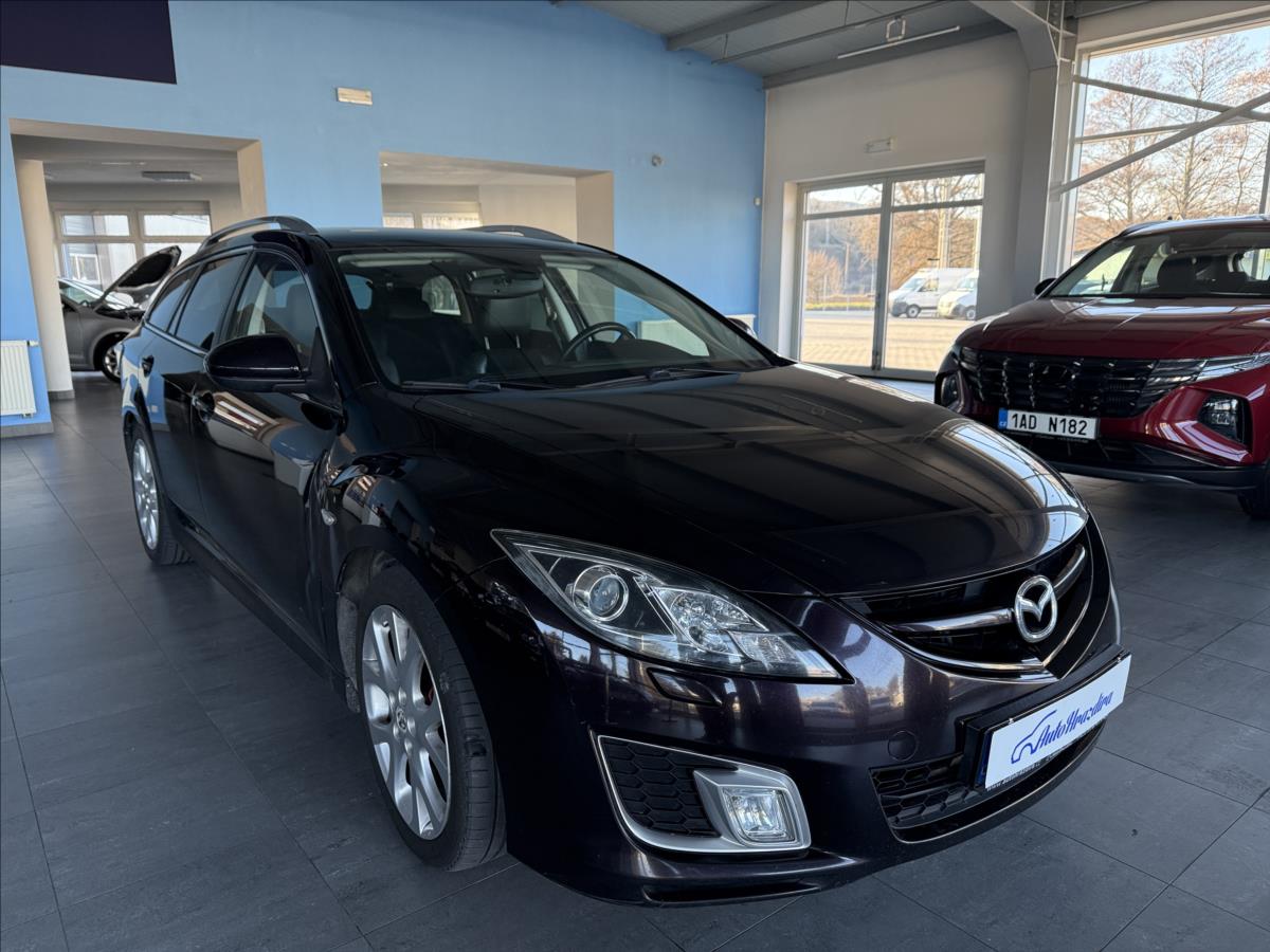 Mazda 6 2,2   GT,2. SADA KOL,SERVISKA