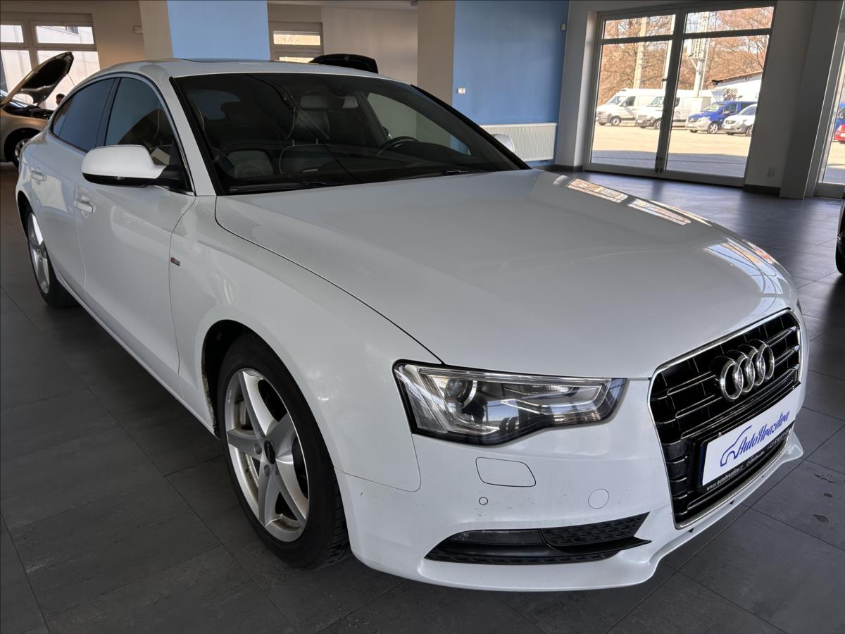 Audi A5 2,0   TDI,2.MAJ,S-LINE,SPORTBACK