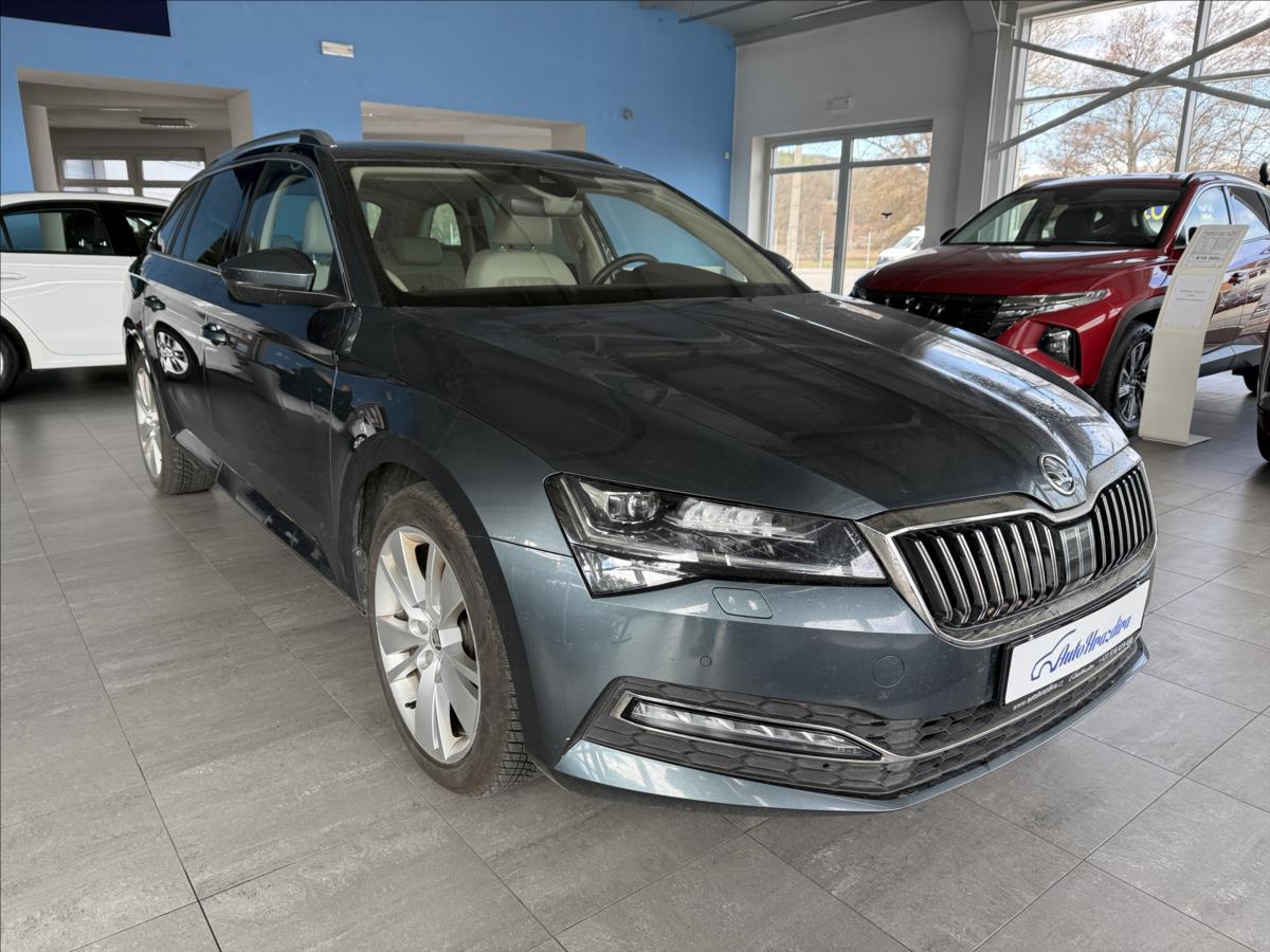koda Superb 2,0   200kW,STYLE,4X4,1.MAJ,R