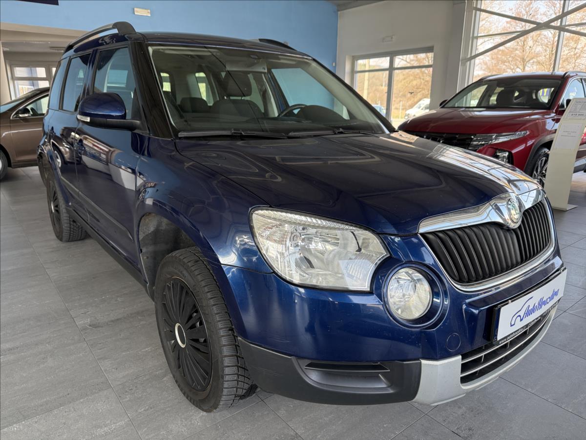 koda Yeti 2,0   TDI,DSG,4X4,SERVISKA