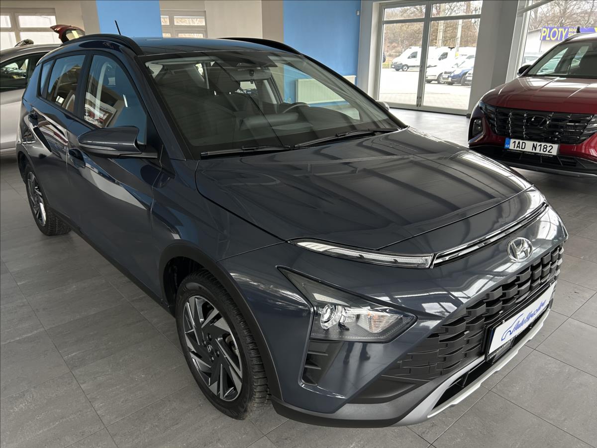 Hyundai Bayon 1,2   PVOD R,1.MAJITEL,COMFORT