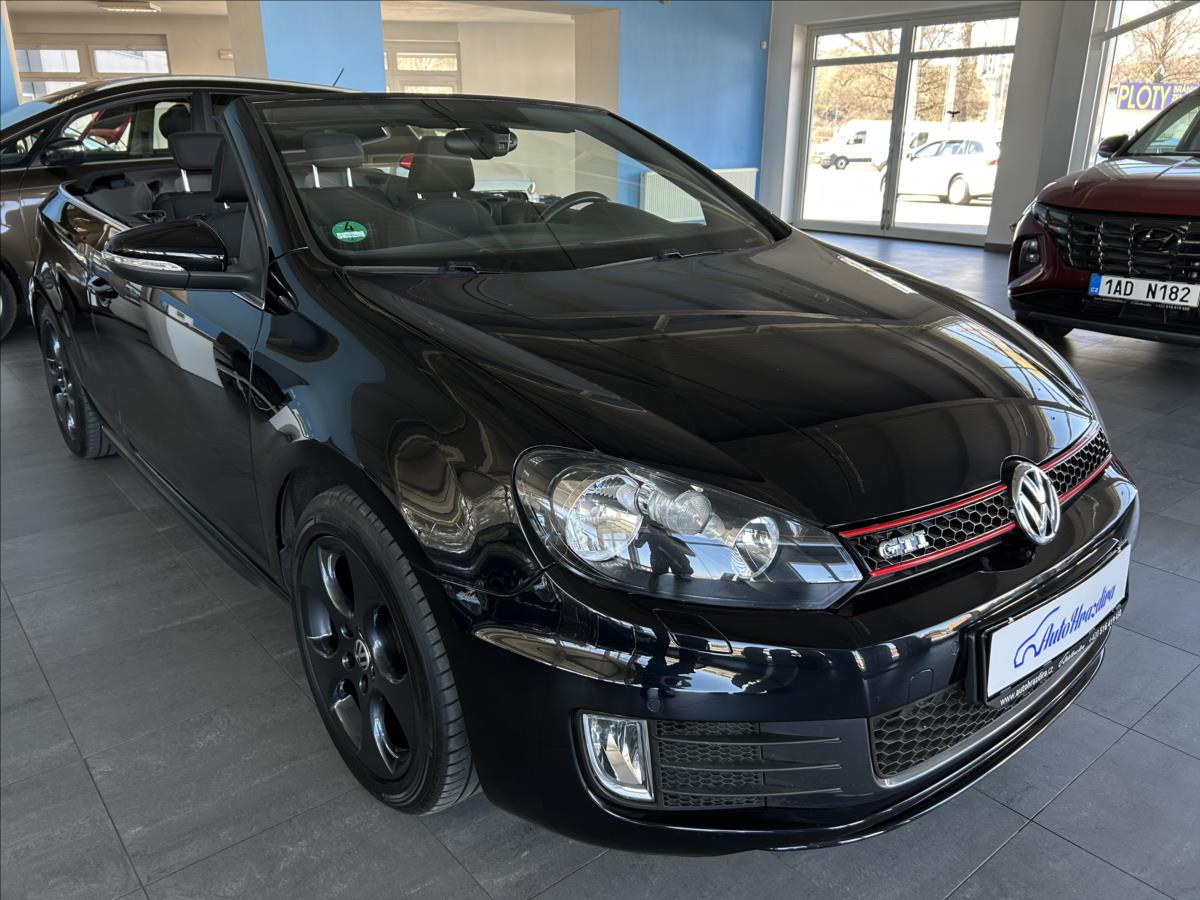 Volkswagen Golf 2,0   GTI,CABRIO,TSI 155kW,1.MAJ