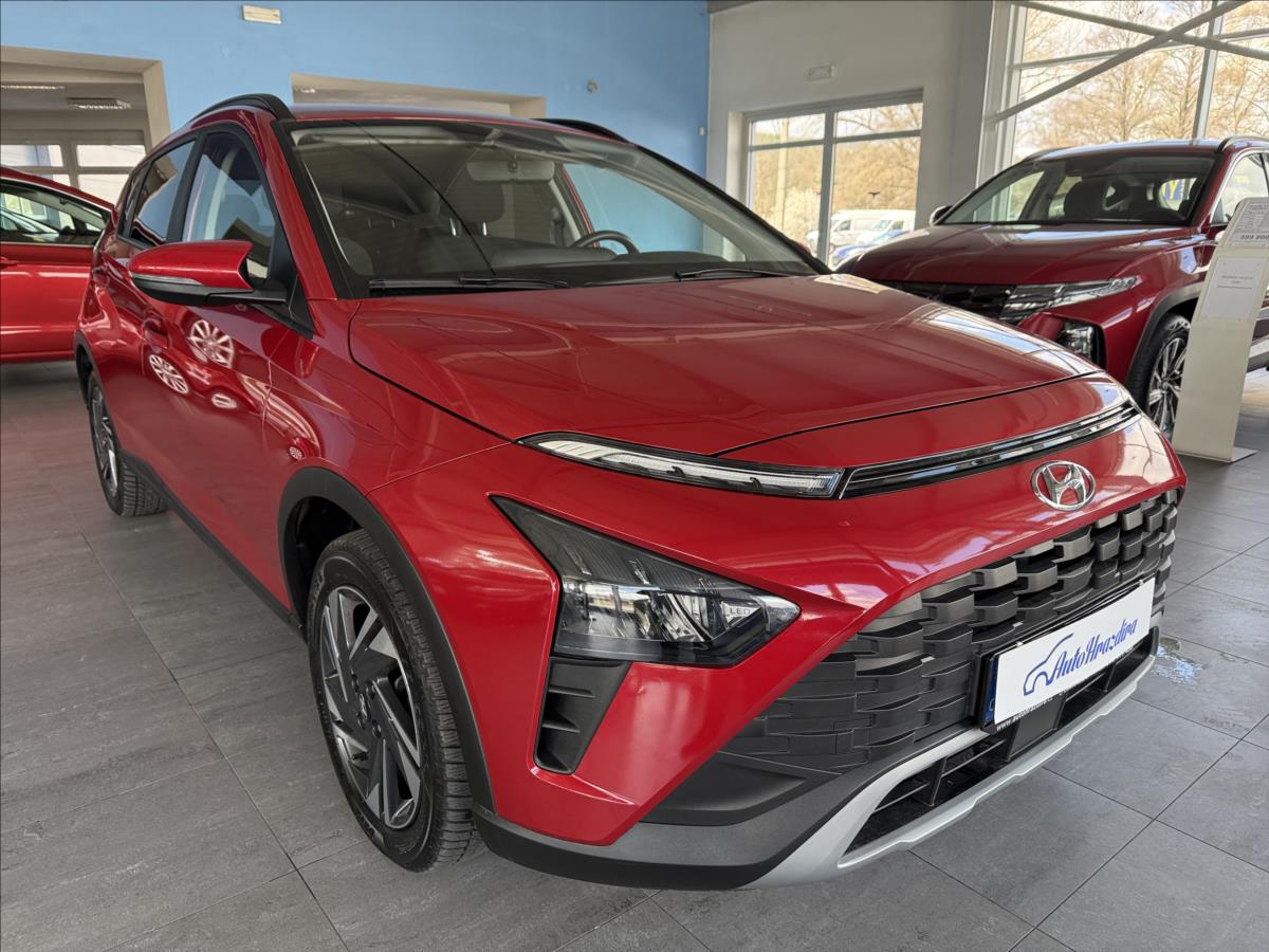 Hyundai Bayon 1,0   ZRUKA,SMART,AUTOMAT,R
