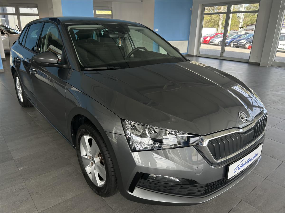 koda Scala 1,0   TSI 81kW,R,1.MAJITEL