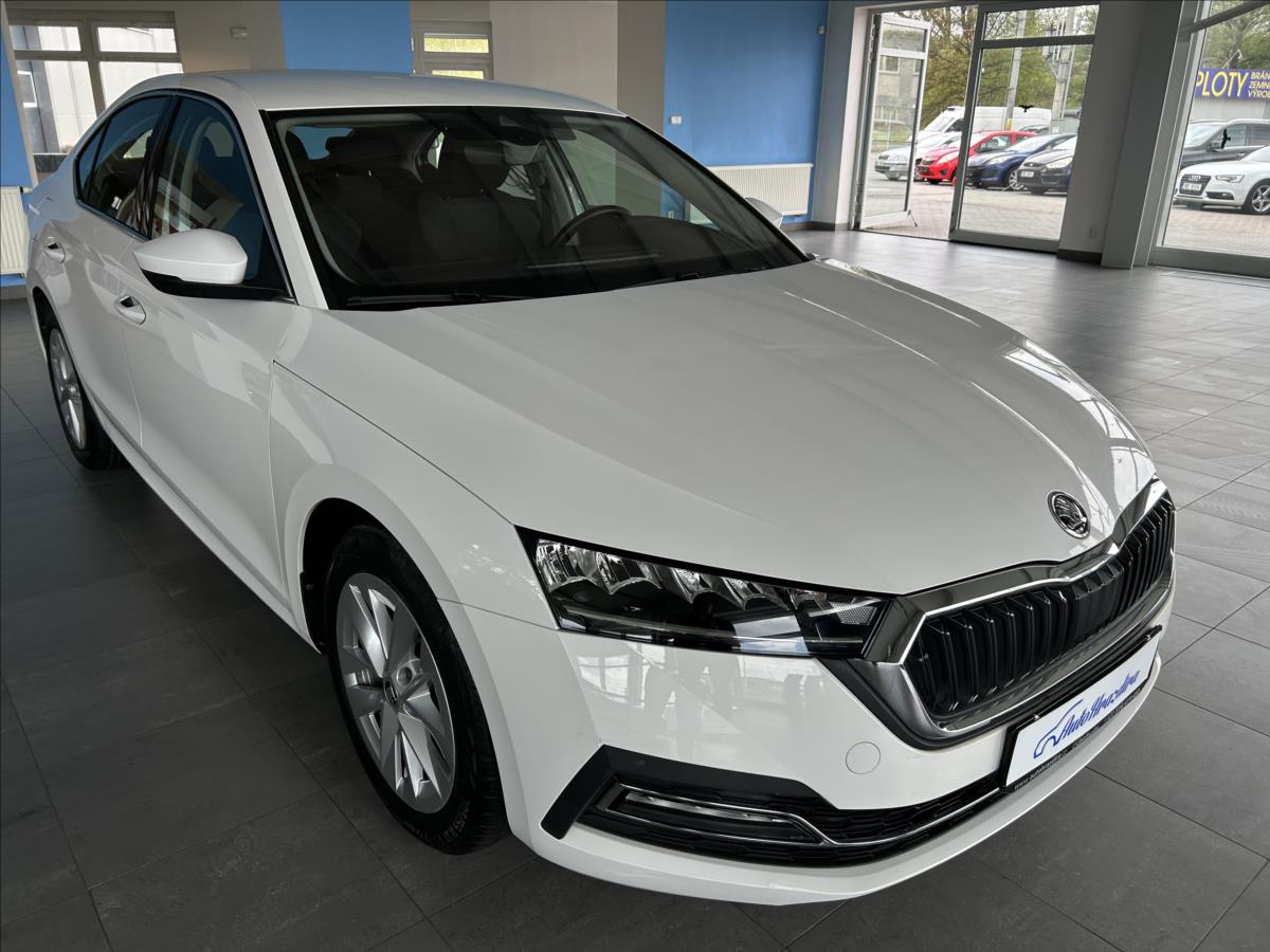 koda Octavia 1,5   TSI 110kW,STYLE,R,1.MAJ