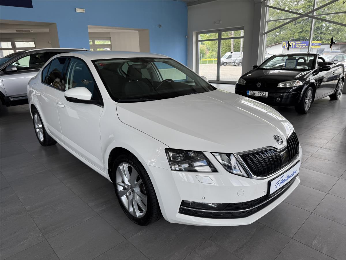 koda Octavia 1,6 TDI 85kW Style  STYLE, R, SERVISN KN͎KA