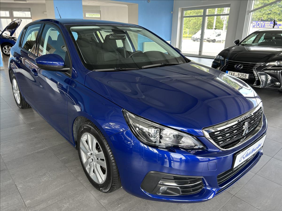 Peugeot 308 1,2   96kW,SERVISKA,PVOD R