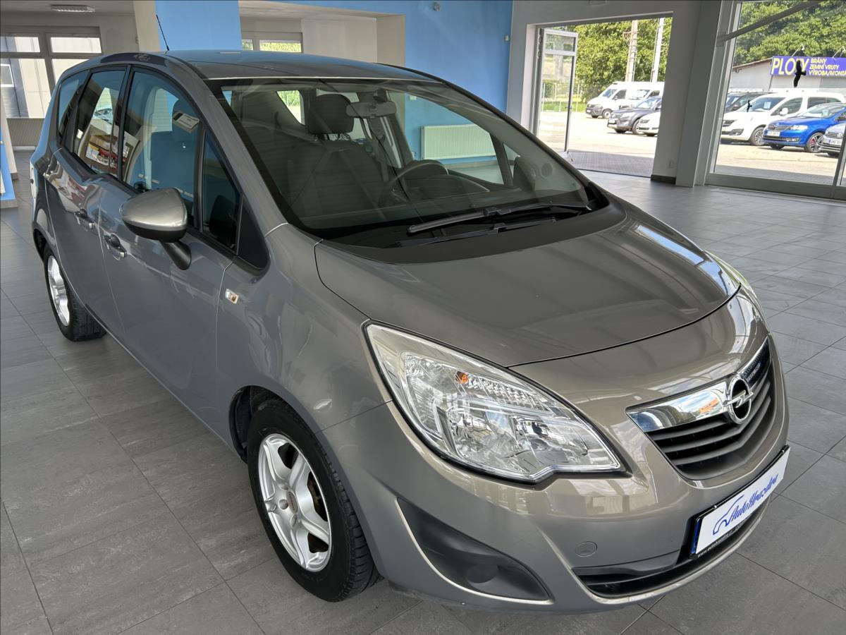Opel Meriva 1,4   TURBO,SERVISKA,2.MAJ,R