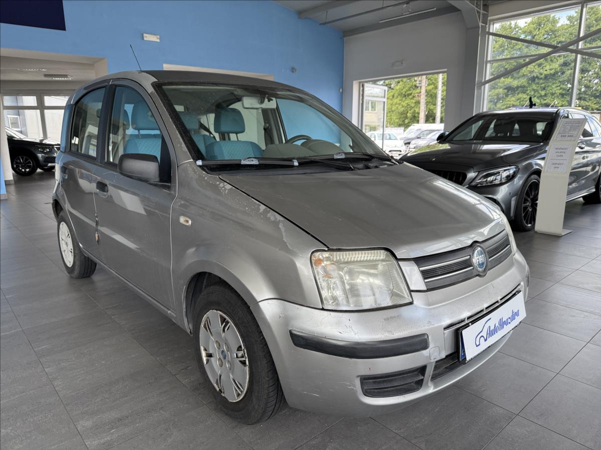 Fiat Panda 1,2   R,POSILOVA ZEN.
