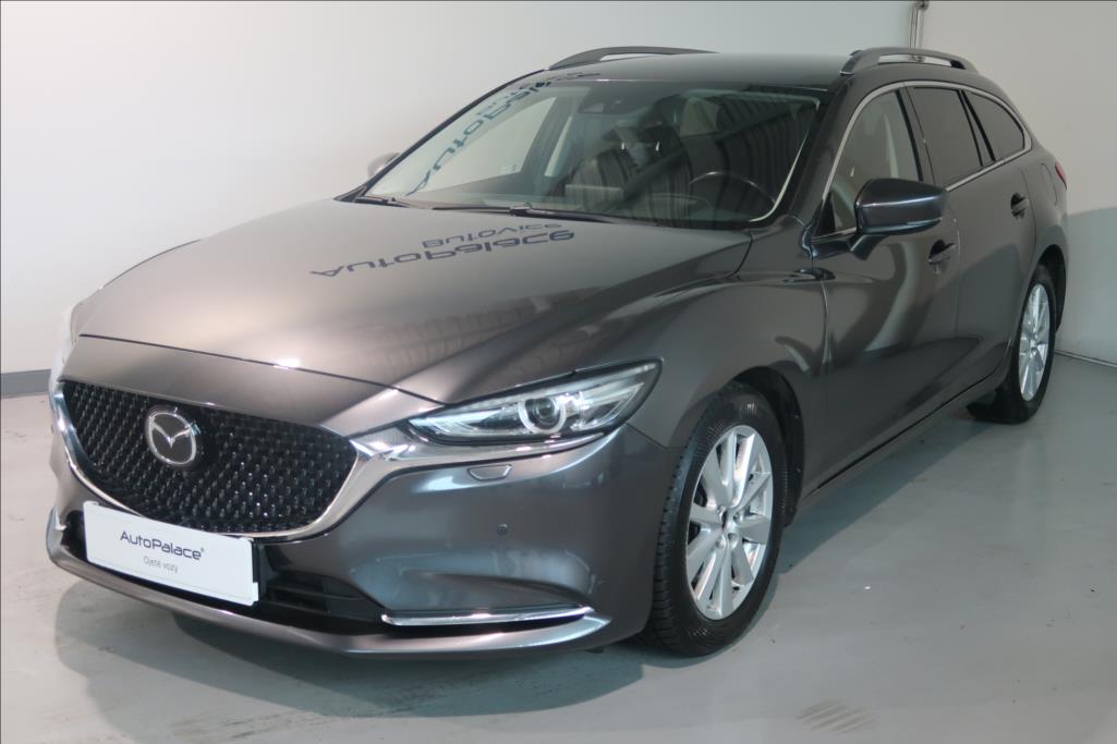 Mazda 6 2,2 Skyactiv-D Revolution TOP