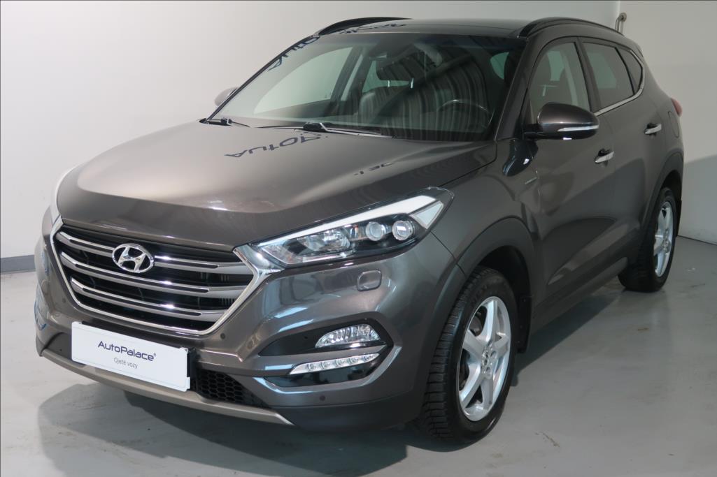 Hyundai Tucson 2,0 CRDI 100kW STYLE PREMIU 4x4