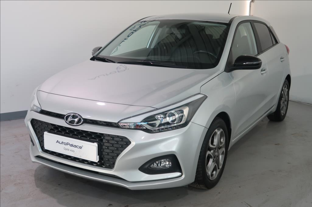 Hyundai i20 1,2 1.2i 62kW SMART 1.majitel