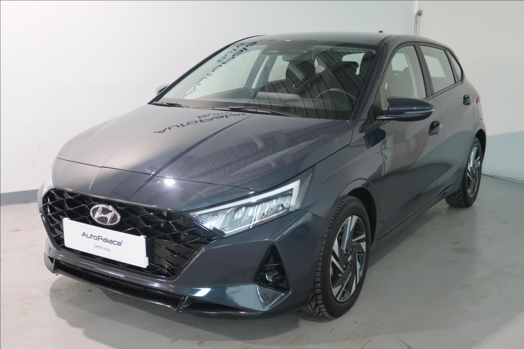 Hyundai i20 1,0 T-GDI 74kW SMART 1.MAJITEL