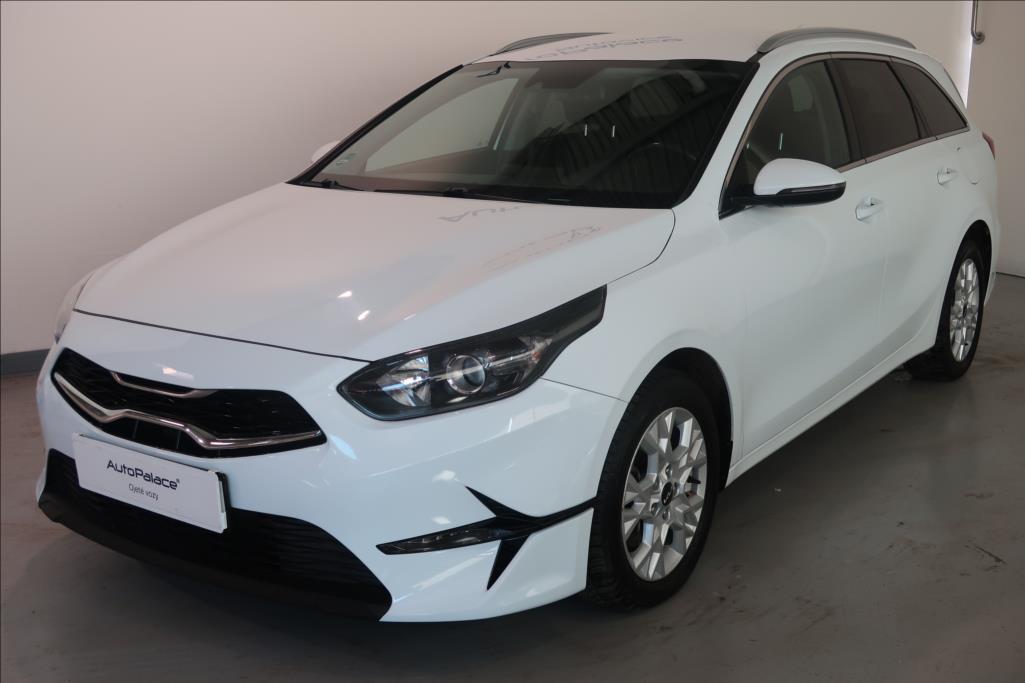Kia Ceed 1,6 CRDi 100kW Exclusive SW