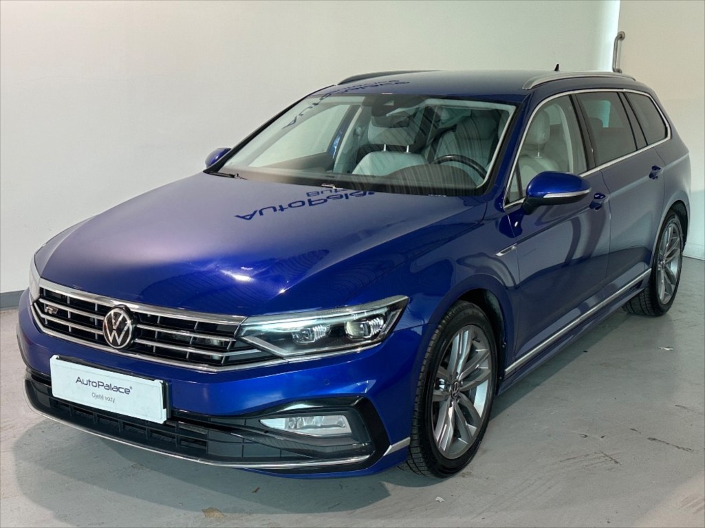 Volkswagen Passat 2,0 R-LINE NEZVISL TOPEN
