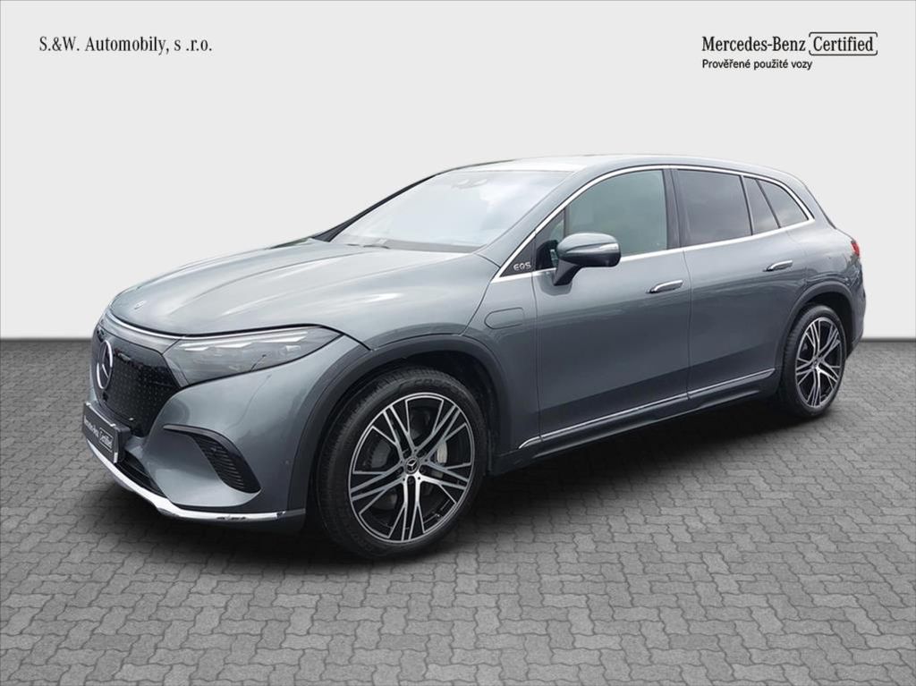 Mercedes-Benz EQS EQS SUV 450 4MATIC