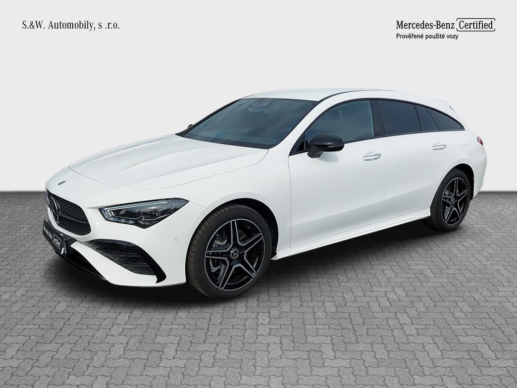 Mercedes-Benz CLA CLA 250e Shooting Brake