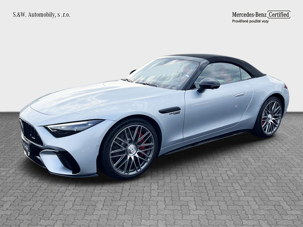 Mercedes-Benz SL Mercedes-AMG SL 55 4MATIC+