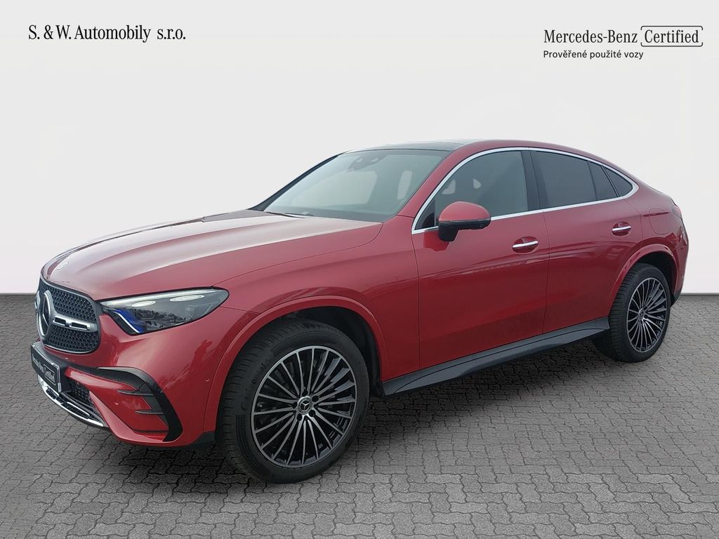 Mercedes-Benz GLC GLC 300de 4Matic kup